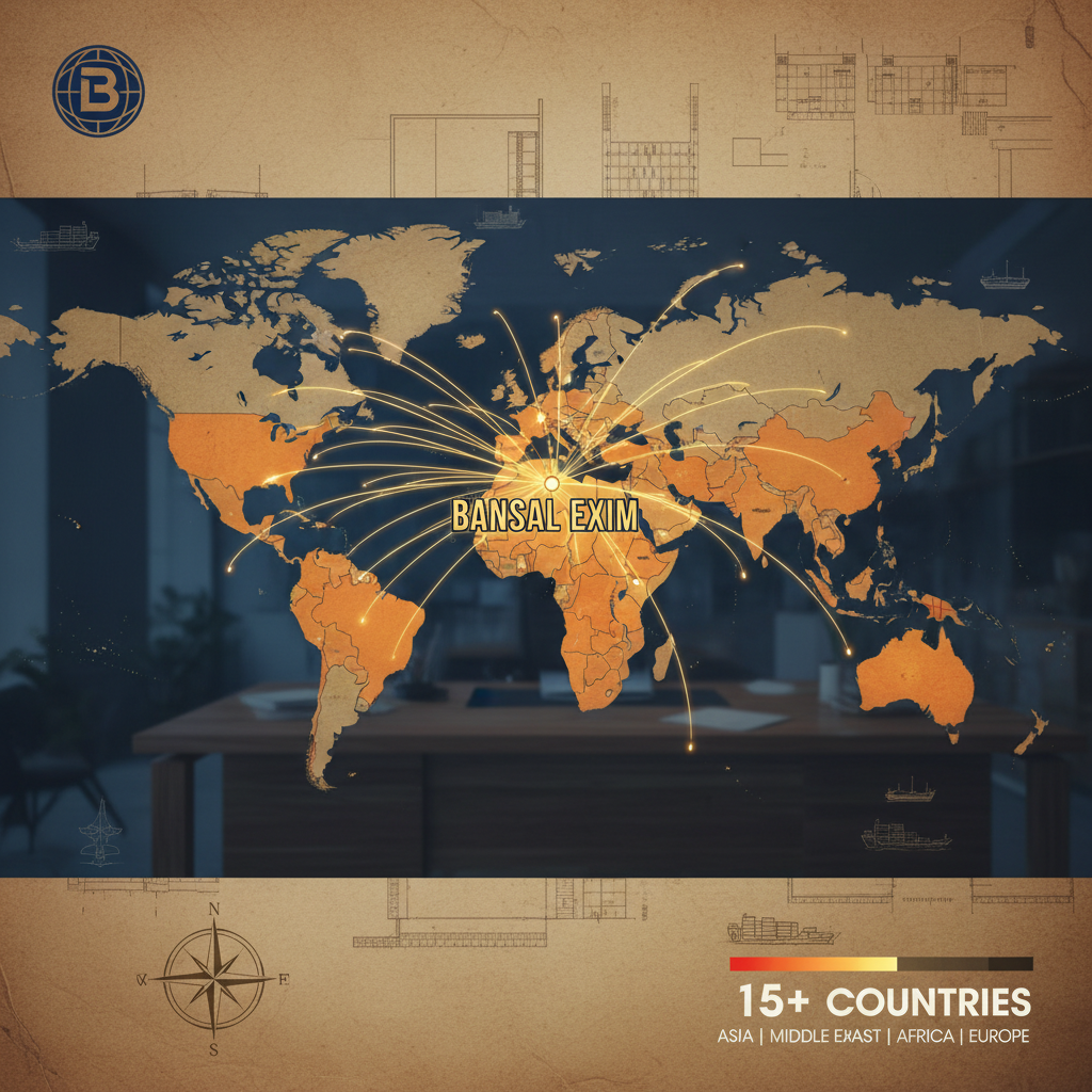 Global Reach of Bansal Exim