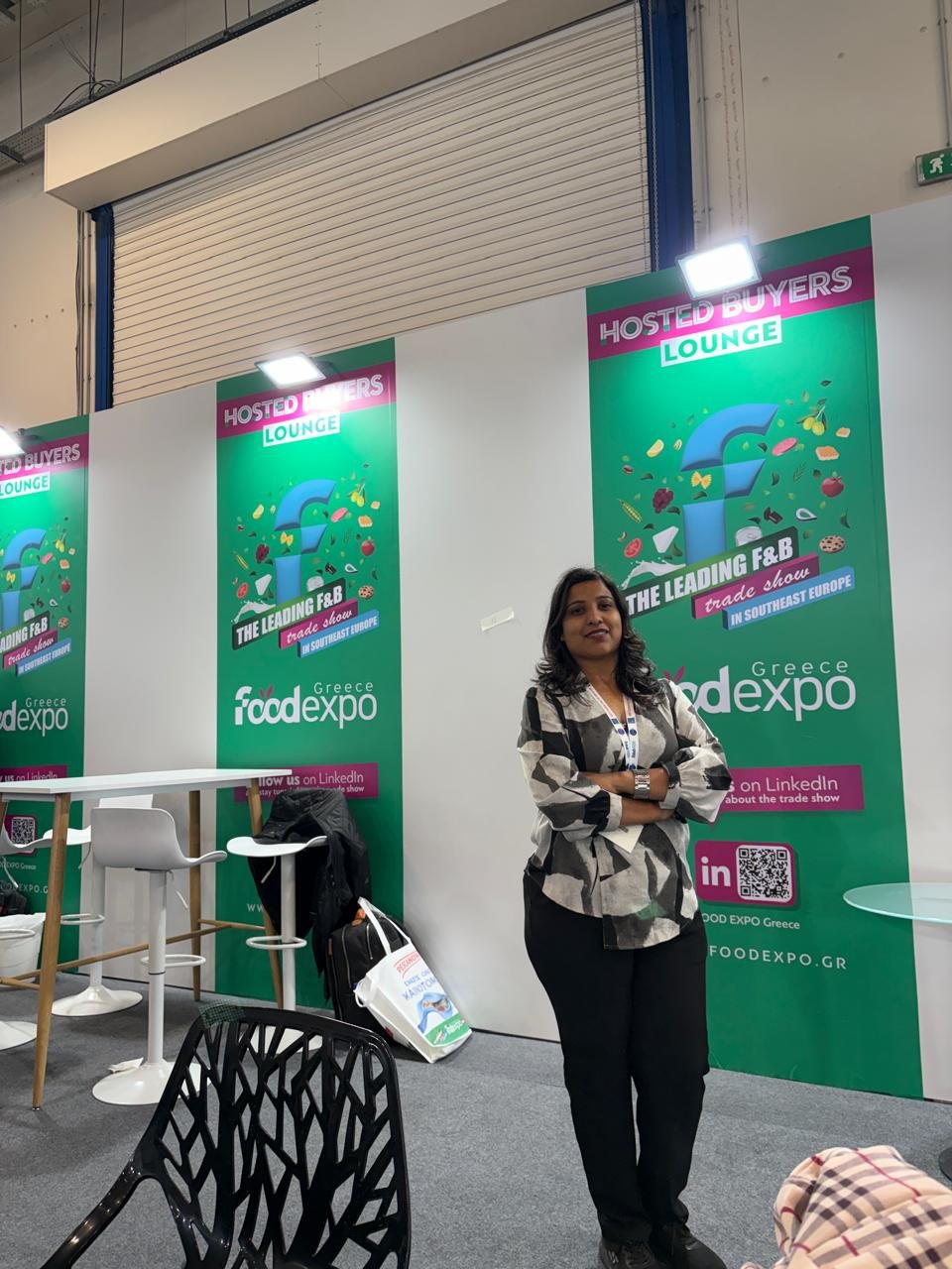Food Expo Greece Hosted Buyers Lounge