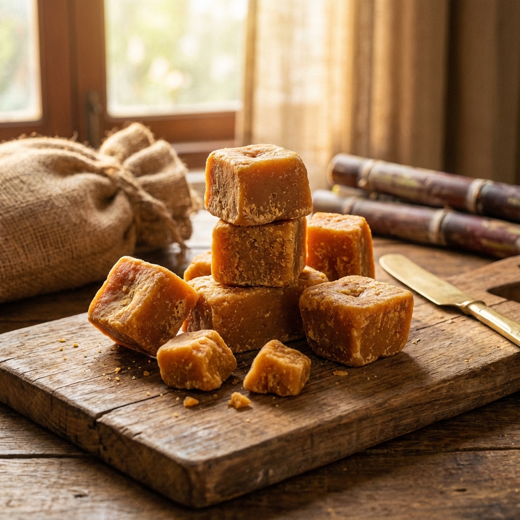 Natural Jaggery Blocks